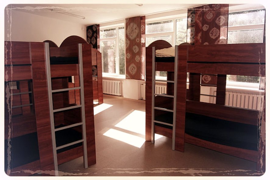 Apgyvendinimas Patirtinio mokymosi centre